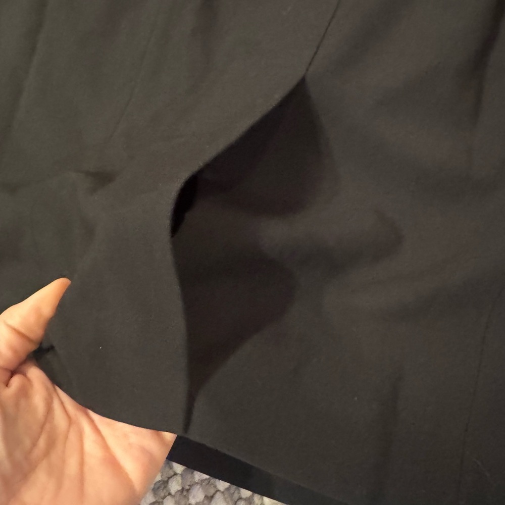 Calvin Klein Classic Black Pencil Skirt - Picture 8 of 8